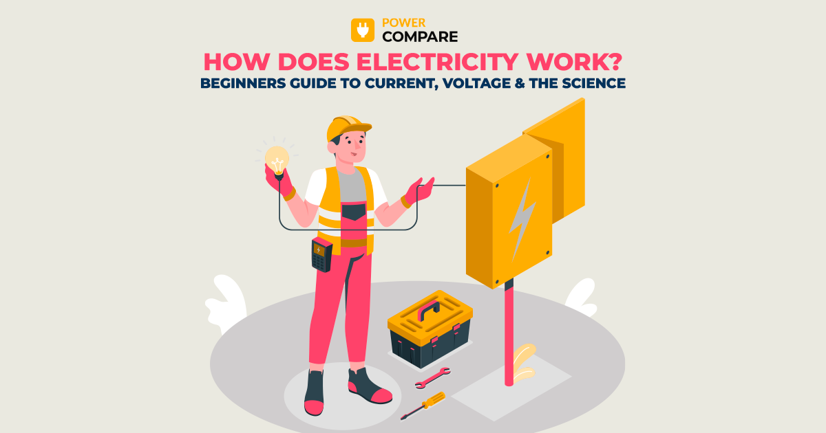 How does Electricity Work? Beginners Guide to Current, Voltage and the